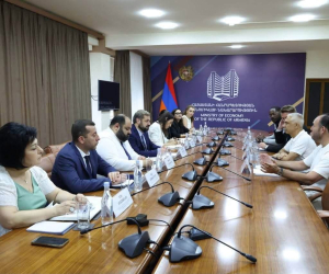 Գևորգ Պապոյանն ընդունել է «Global Tribe Gaming» ընկերության ներկայացուցիչներին