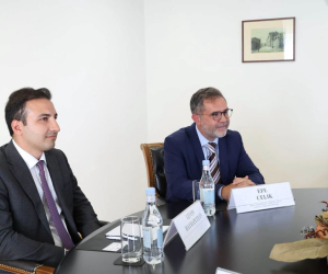 Գևորգ Պապոյանն ընդունել է «Subway» արագ սննդի ցանցի տարածաշրջանային գլխավոր տնօրենին