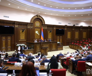 Armenia's New Parliament to Have Twelve Standing Committees