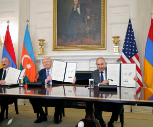 ԱՄՆ-ն, ՀՀ-ն և Ադրբեջանը համատեղ հայտարարություն են արել Խաղաղության գագաթնաժողովի մեկամյա տարեդարձի կապակցությամբ