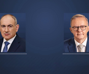 Ավստրալիայի վարչապետը շնորհավորական ուղերձ է հղել Նիկոլ Փաշինյանին