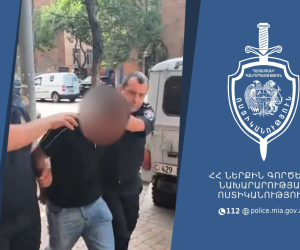 Շանը դանակահարած երիտասարդը ձերբակալվել է