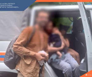 Փրկարարներն օգնություն են ցուցաբերել օտարերկրացի զբոսաշրջիկներին