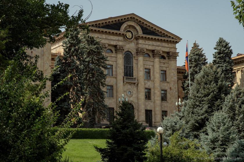 ԱԺ նիստը՝ ուղիղ հեռարձակմամբ