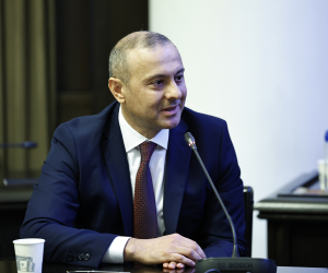 Արմեն Գրիգորյանն ազատվել է ԱԽ քարտուղարի պաշտոնից