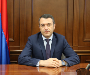 Սուրեն Թովմասյանը վերանշանակվել է Կադաստրի կոմիտեի ղեկավար