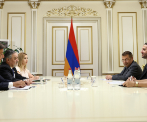 Ռուբեն Ռուբինյանն ընդունել է ՀՀ-ում Արգենտինայի արտակարգ և լիազոր դեսպան Ռաֆայել Էնրիկե Գոնզալես Ալեմանին