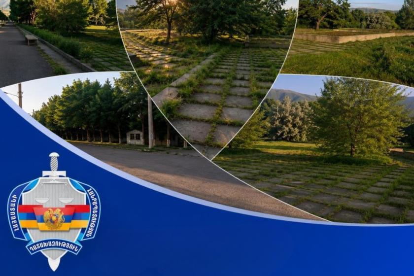 Սիսիան համայնքի «Մայիսի 28» զբոսայգում գտնվող 6-րդ հողամասը վերադարձվեց համայնքի տիրապետմանը
