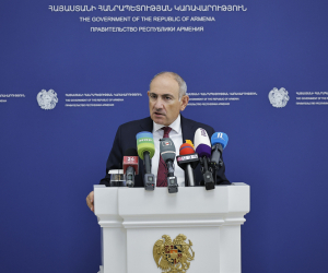 Վարչապետ Նիկոլ Փաշինյանի ճեպազրույցը