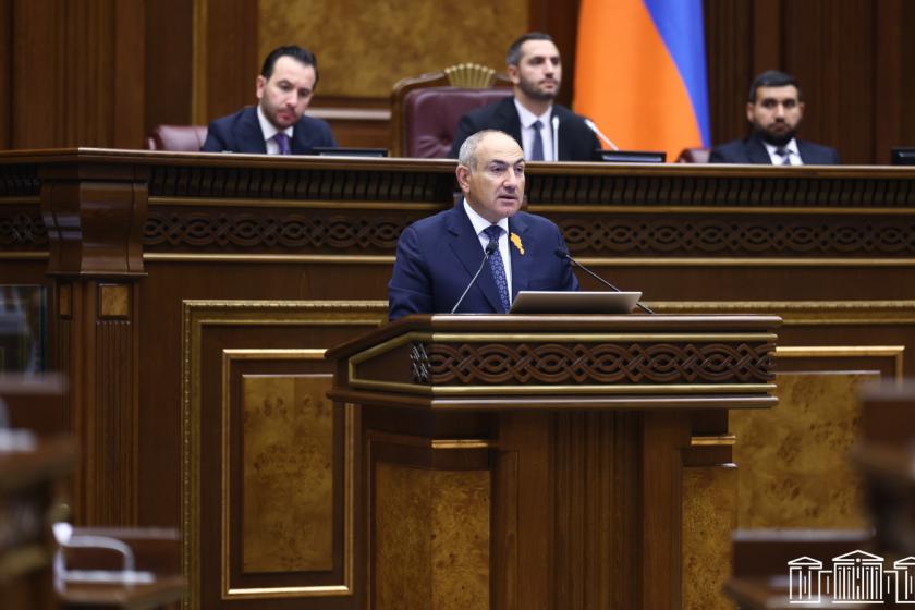 Pashinyan Criticizes Weaponizing of Armenian Genocide; Announces EU Membership Bid