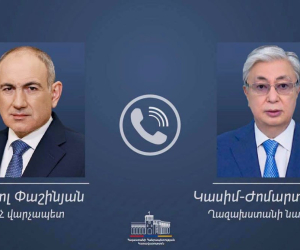 Փաշինյանը շնորհավորել է Տոկաևին