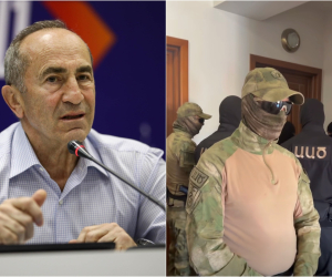 Armenian Police Detain Former President Robert Kocharyan and Son in Corruption Probe
