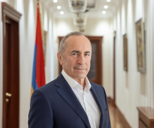 Former Armenian President Robert Kocharyan Detained in Sweeping Anti-Corruption Probe