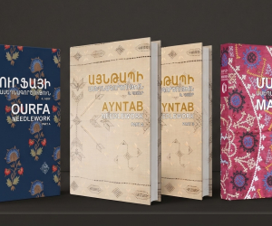Artist Argues Armenians Undervalue Their Culture: A Case Study of Cilician Armenian Embroidery