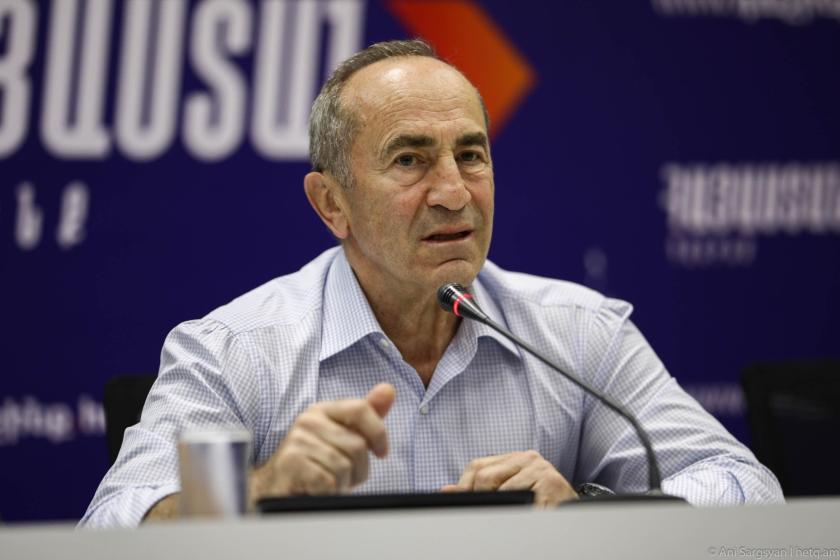 Former Armenian President Kocharyan Detained in Corruption Investigation