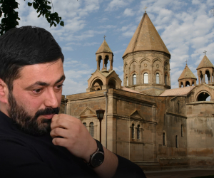 Թալինի կարգալույծ հռչակված հոգևոր հովիվ Տեր Թադեն ու կինը կվտարվեն եկեղեցու բնակարանից
