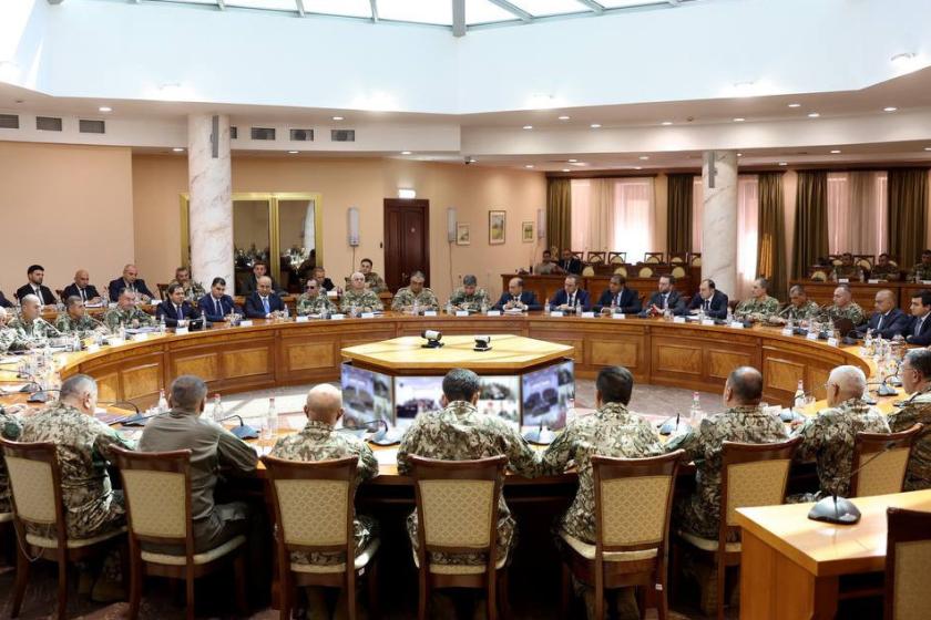 Խորհրդակցություն՝ ՊՆ-ում