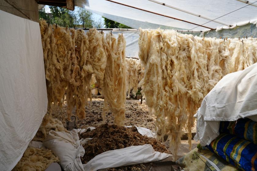 Family-Run Company Preserves Yerevan’s Traditional Wool Washing