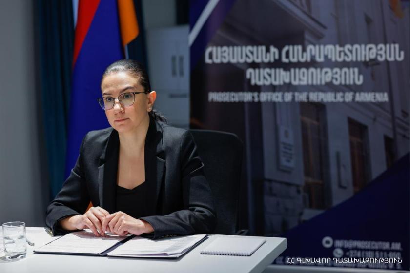 Գլխավոր դատախազը «խիստ նկատողություն» և «նկատողություն» տեսակի կարգապահական տույժ է նշանակել երկու դատախազի նկատմամբ