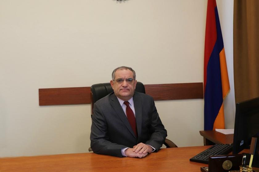 Վճռաբեկ դատարանի դատավոր Վիգեն Քոչարյանի լիազորությունները դադարեցվել են