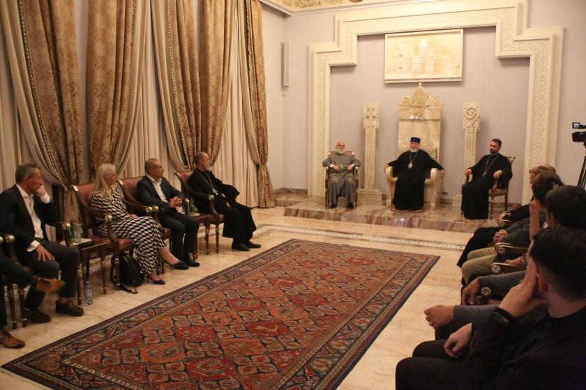 Catholicos Karekin II Calls for a Moral Compass in Scientific Advancement