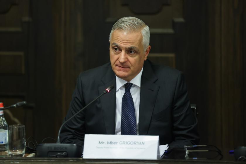 Փոխվարչապետ Մհեր Գրիգորյանի գլխավորությամբ տեղի է ունեցել Համաշխարհային բանկի ծրագրային պորտֆելի քննարկում