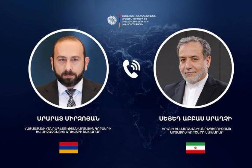 Armenia and Iran Fast-Track Border Infrastructure Pacts Following Tehran Summit