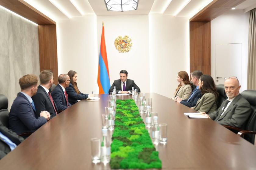 Ալեն Սիմոնյանն ընդունել է ԱՄՆ-ում գործող «Save Armenia» կազմակերպության ներկայացուցիչներին