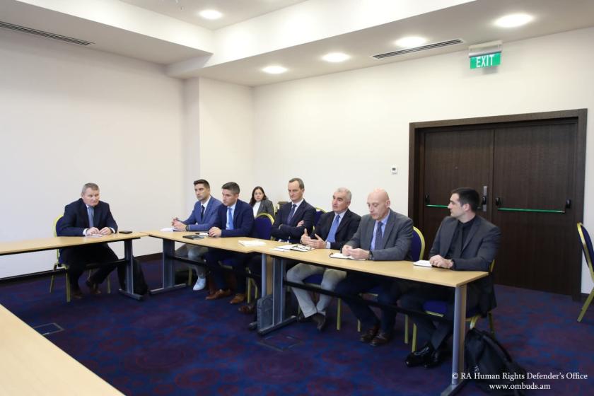 ՄԻՊ ներկայացուցիչները հանդիպել են Ֆրանսիայի զինված ուժերի և վետերանների հարցերով նախարարության ներկայացուցիչներին