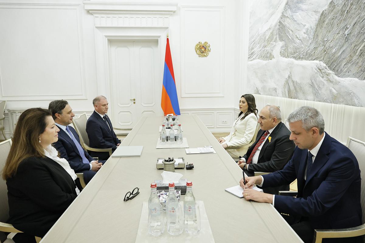 Վարչապետն ընդունել է IN Groupe և «Կորպորասիոն Ամերիկա օդանավակայաններ» ընկերությունների ղեկավարներին