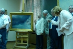 Aivazovsky Painting Returned to Armenia