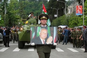 Stunned Abkhazia Begins Search for New Leader