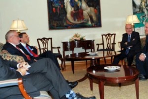 FM Nalbandian - Baku Dragging its Feet on "Basic Principles"