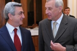 Սերժ Սարգսյանը՝ ՌԴ դեսպանատանը