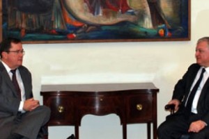 Էդվարդ Նալբանդյանն ընդունել է ԱՄՆ պետքարտուղարի փոխտեղակալին
