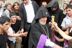 100 Years Later - Armenian Catholicos Visits Javakhk