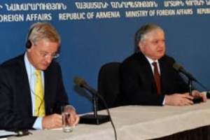 FM Nalbandian - Artsakh Must be Included in Talks