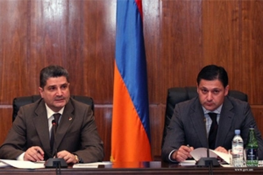 Կայացել է «ՀՄՀ-Հայաստան» ՊՈԱԿ-ի կառավարման խորհրդի նիստ