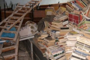 Правительство не волнует потеря 75 тысяч книг?