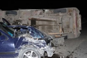 «ԵրԱԶ»-ի ու «Օպել»-ի բախման հետեւանքով 3 հոգի տեղափոխվել են հիվանդանոց