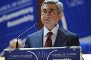 Серж Саргсян принял участие в пленарном заседании Парламентской Ассамблеи Совета Европы
