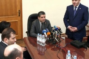 Новая должность для сына Галуста Саакяна