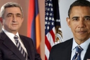 Սերժ Սարգսյանը զրուցել է ԱՄՆ-ի նախագահ Օբամայի հետ
