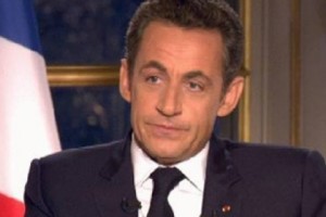 Президент Франции Саркози направил послание Сержу Саргсяну накануне