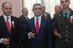 President Sargsyan Denies International Pressure on Karabakh Talks