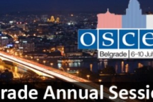 Parliamentarians pass Belgrade Declaration aimed at a more effective OSCE