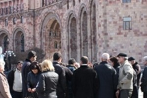 Վաղը կառավարության դիմաց գյուղմթերք կվաճառեն