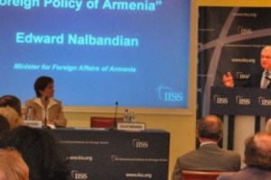 Հայաստանի արտգործնախարարի այցելությունը Լոնդոն
