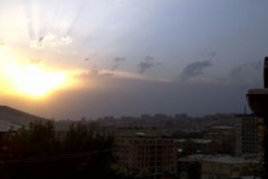 An American in Armenia: Day 4 - The View from Home
