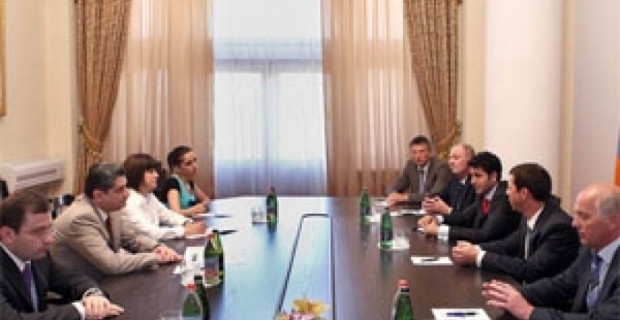 Վարչապետն ընդունել է «Հանիել գրուպ» ընկերության ներկայացուցիչներին